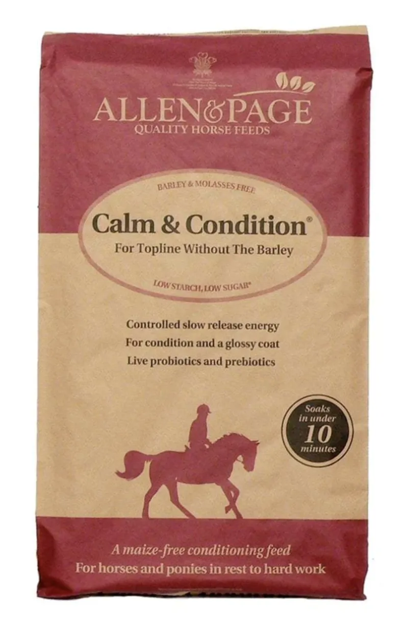 Allen and Page Calm and Condition